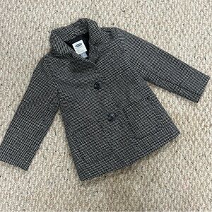 Old Navy Black and White Kids Jacket